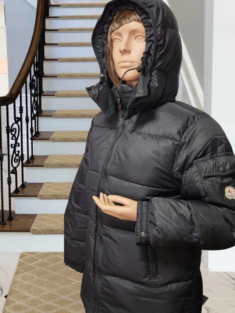 Moncler Bazille down puffer jacket Sz 00